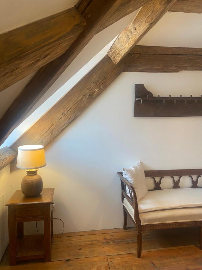 Benefizium Denklingen - Anno 1713 Lägenhet Exteriör bild